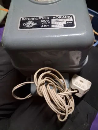 Interruptor Horario SUE 3x15