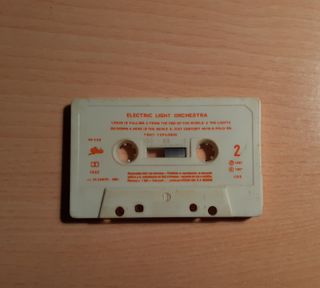 Electric Light Orchestra - Time cassette
