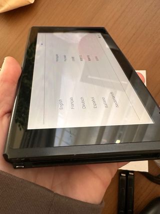 Nintendo Switch Azul/Rojo con caja