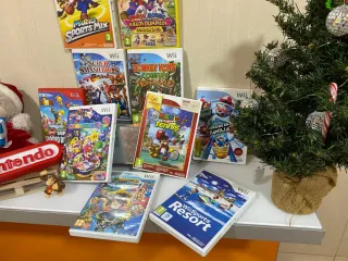 Nintendo Wii: Varios Juegos Wii