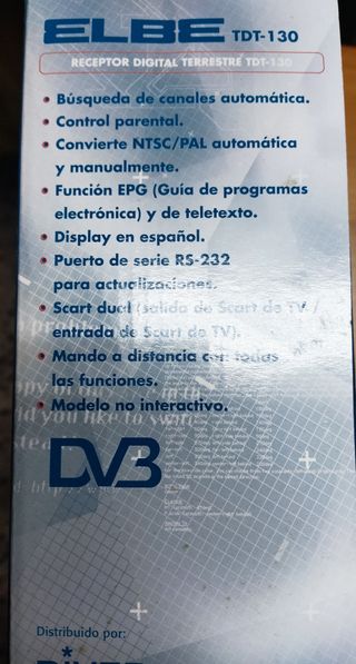 Receptor TDT Elbe TDT-130