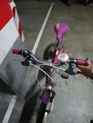 Bicicleta infantil