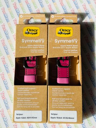 Correas Apple Watch de piel de cactus