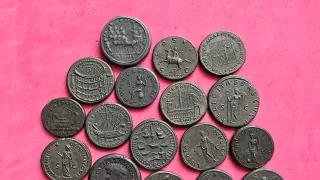 Lote 22 Sestercios Romanos Antiguos Reproducciones