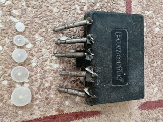 Juego Brocas Forstner Powerfix