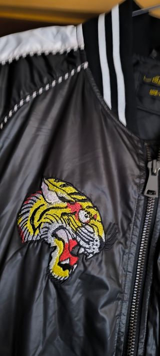 Chaqueta bomber Ed Hardy talla  hombre