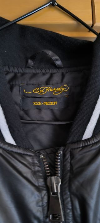 Chaqueta bomber Ed Hardy talla  hombre