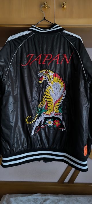 Chaqueta bomber Ed Hardy talla  hombre