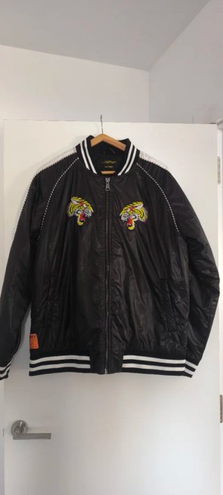 Chaqueta bomber Ed Hardy talla M  hombre