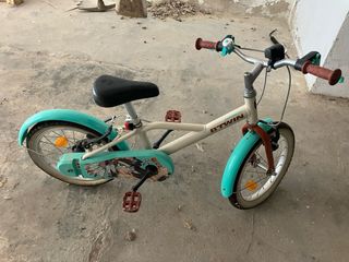 Bicicleta Btwin infantil