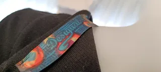 Vestido Desigual Talla S Negro Multicolor