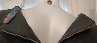 Vestido Desigual Talla S Negro Multicolor