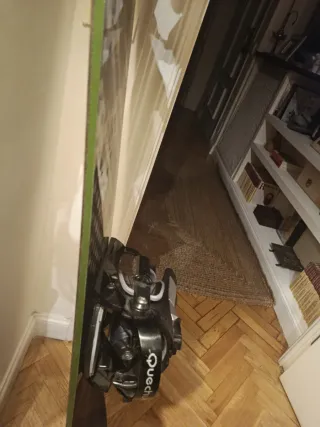 Tabla Snowboard Salomon ACE 165 + fijaciones Quech