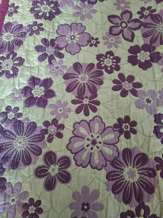 Colcha Reig Martí floral