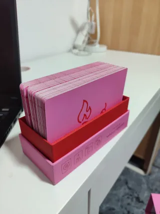 Juego cartas Hot Room erótico