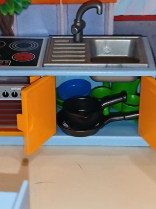 Casa de muñecas Playmobil