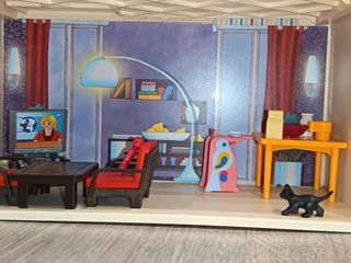 Casa de muñecas Playmobil