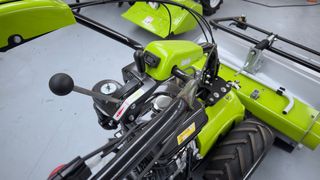 Desbrozadora Grillo GH9 - Martillos