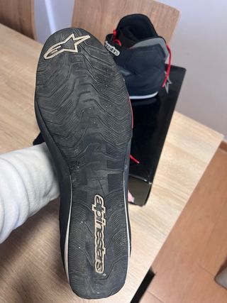 Botas Moto Alpinestars Sektor Talla 45