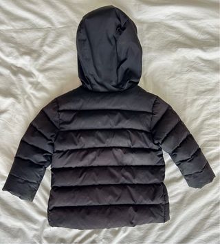Campera Zara Plumas Bebé/Niño 18-24m 92cm
