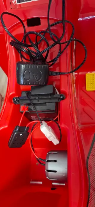 Quad Racy Infantil Rojo