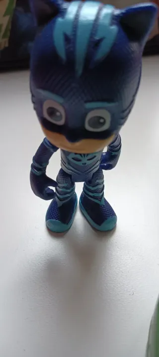 PJ Masks Figuras y Vehículos GATUnO,GEKKO, OWLETTE