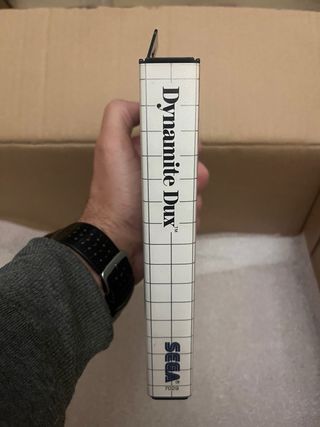 Dynamite Dux Sega Master System
