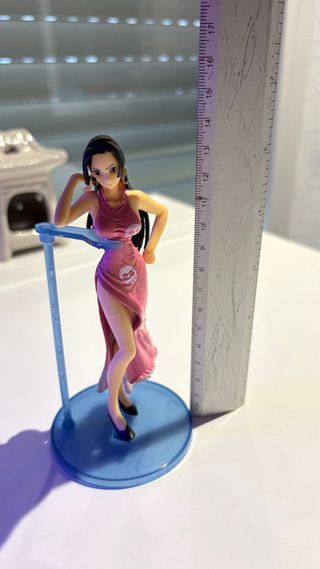 Figura Boa Hancock del anime One Piece.