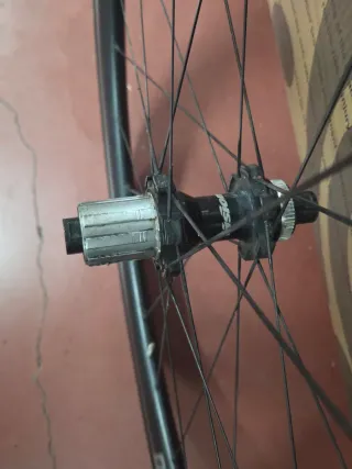 Ruedas Vision SC 40 Carbon Disc