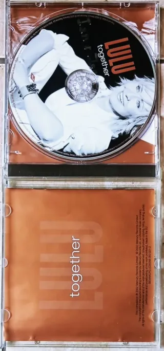 Lulu Together cd