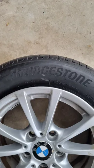 Llantas Originales BMW con Neumáticos