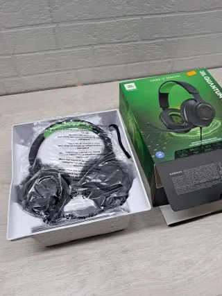 JBL Quantum 100X Auriculares Gaming Diadema