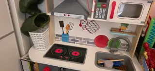 Cocinita infantil de madera