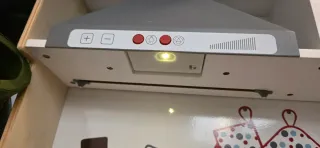 Cocinita infantil de madera