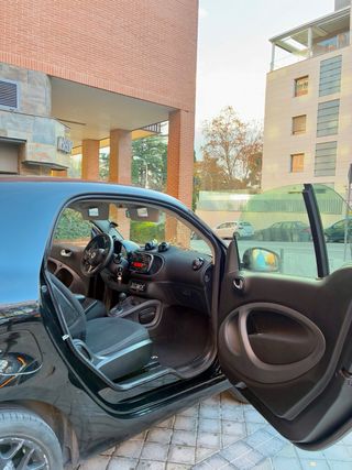 smart fortwo passion coche biplaza