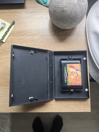 Juego pal Aunque caratula es de Genesis Quackshot