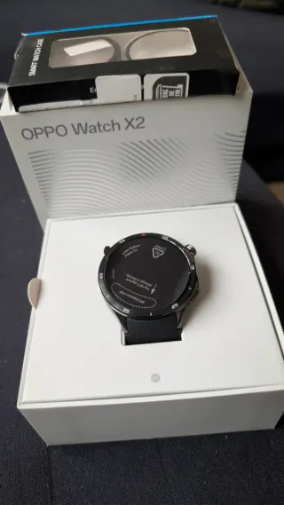 OPPO Watch X2 Negro