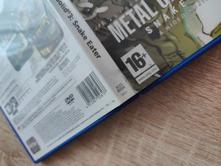 Metal Gear Solid 3 PS2