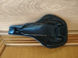 Sillín de bicicleta selle italia Prestige negro