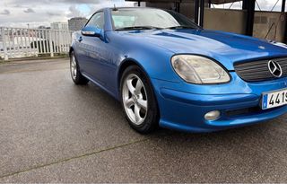 Mercedes-Benz SLK 2001