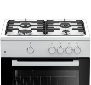 Beko FSG62000DWL Cocina Gas 4 Fuegos Blanco
