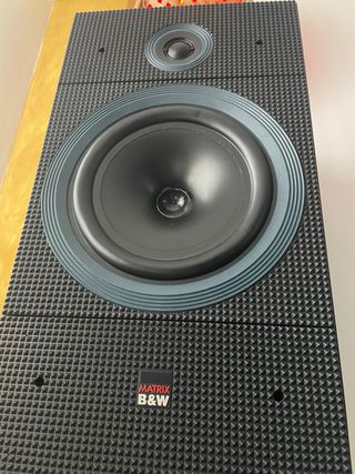 Amplificador + Altavoces B&W 300W