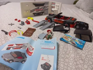 Playmobil Coche de Carreras 4366