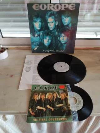 Vinilos Europe - Out of This World