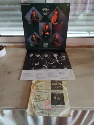 Vinilos Europe - Out of This World