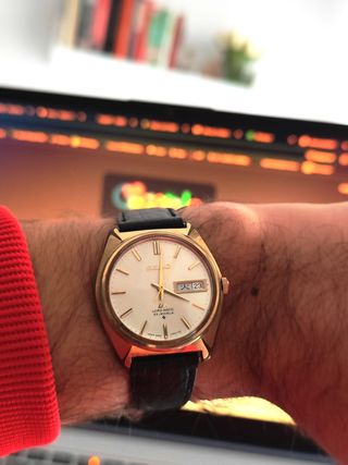 Seiko Lord Matic 5606-7000 23 Jewels