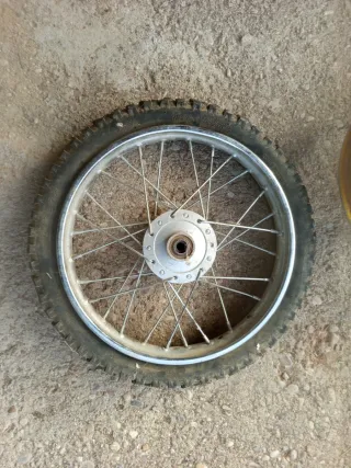 Llanta Pitbike