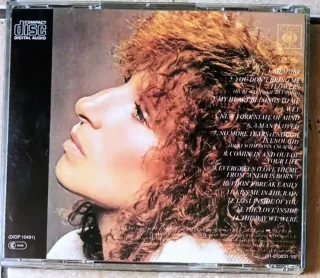 Barbra Streisand Love Songs cd