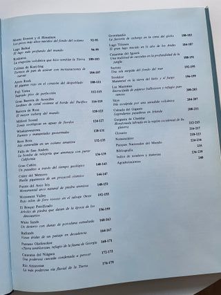 Prodigios de la naturaleza. Nuevo.