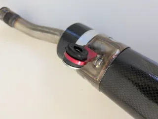 Silencioso escape CR 250 BUD Racing